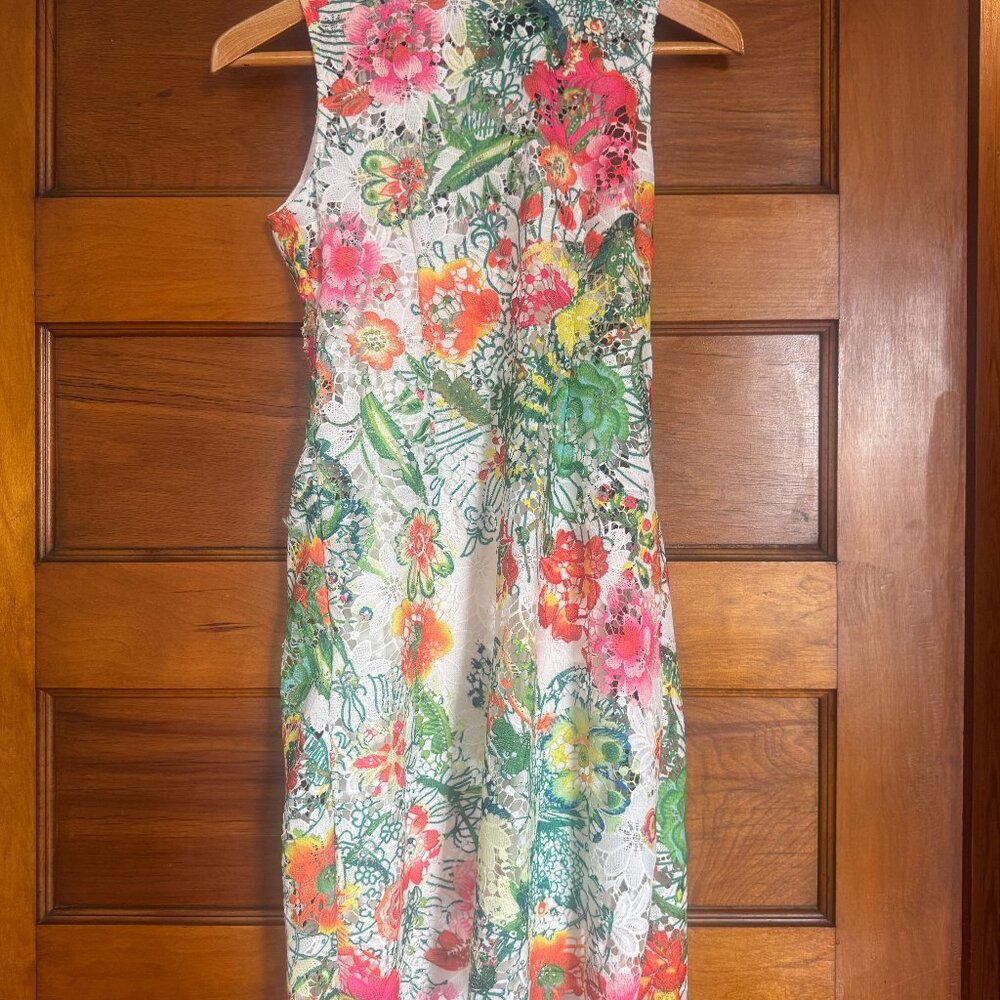 Gracia Floral Lace Dress